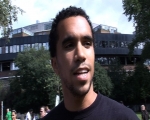 Still image from Well London - White City Family Fun Day, Daniel Edwards Interview
